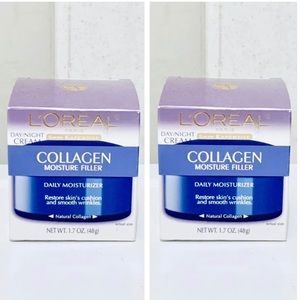 2 L’Oreal Collagen Moisturizer Filler